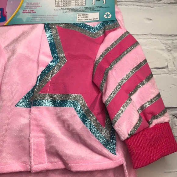 NWT JoJo Siwa Pink Dog Onesies Costumes Pet Outfit - Picture 11 of 15